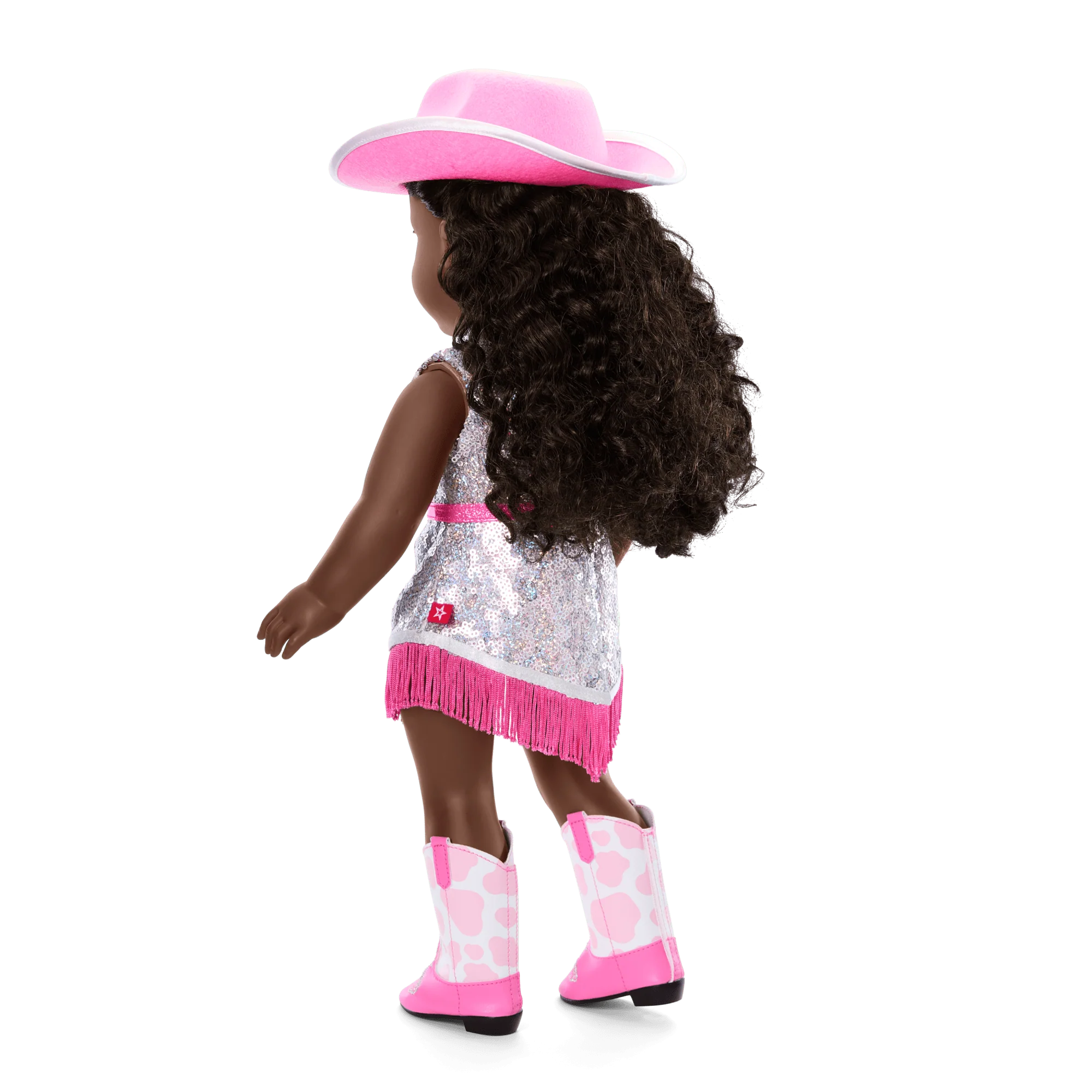 Glam Pink Cowgirl Outfit for 18-inch Dolls 8 Glam Pink Cowgirl Outfit for 18-inch Dolls