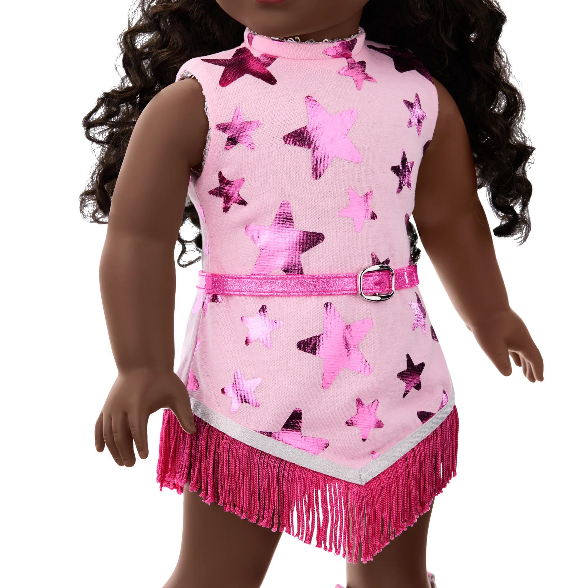 Glam Pink Cowgirl Outfit for 18-inch Dolls 9 Glam Pink Cowgirl Outfit for 18-inch Dolls