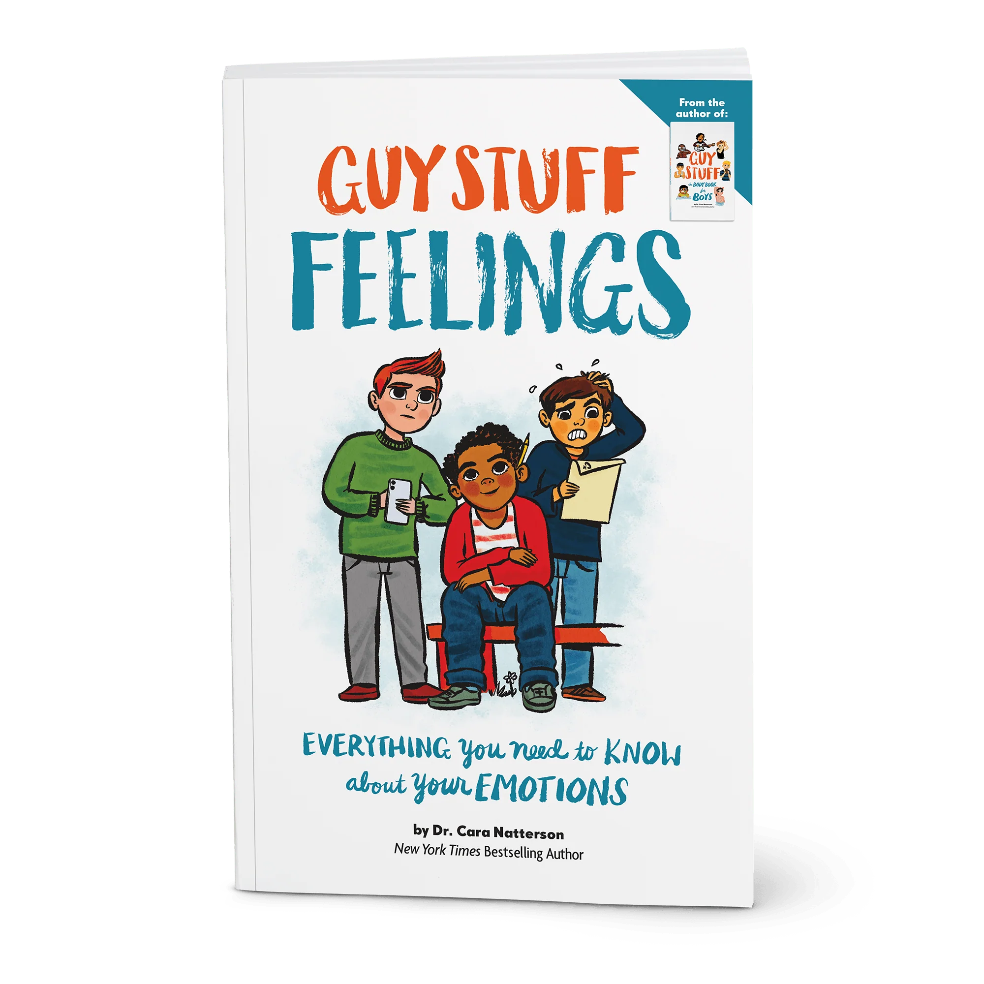 Guy Stuff: Feelings Book