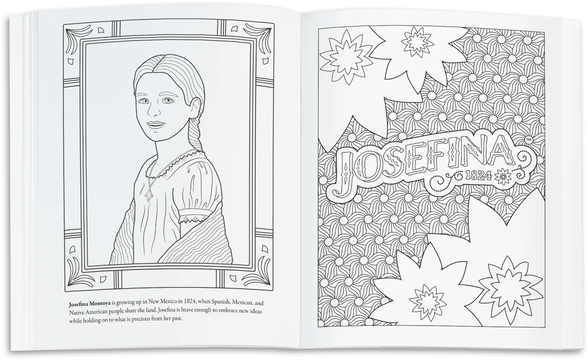 American Girl® Coloring Journal