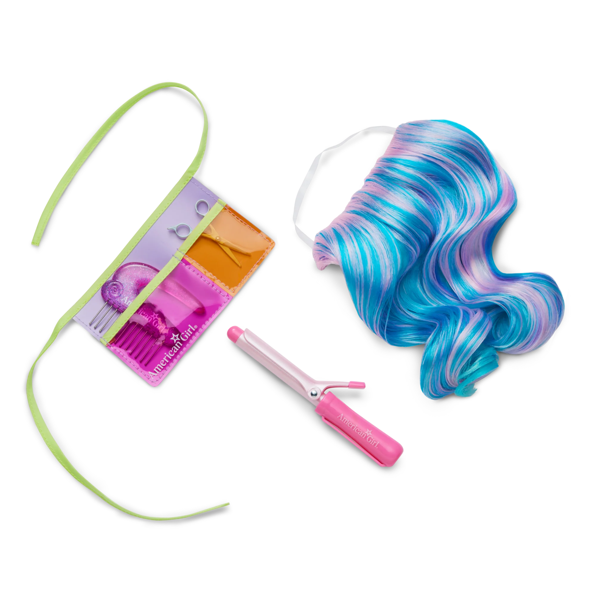 Long Hair Looks™ by Truly Me™ Salon Chair & Accessories for 18-inch Dolls 18 Long Hair Looks™ by Truly Me™ Salon Chair & Accessories for 18-inch Dolls