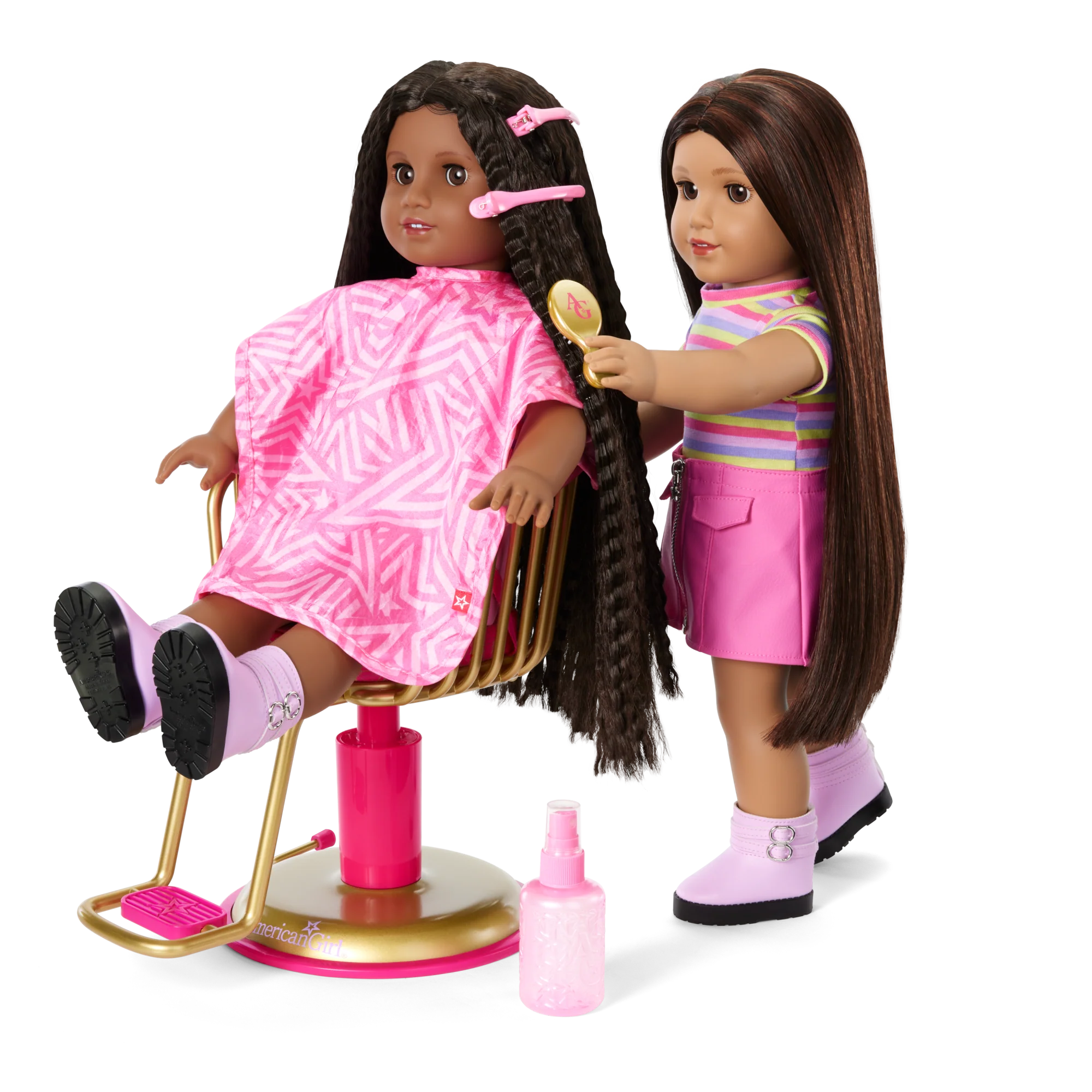 Long Hair Looks™ by Truly Me™ Salon Chair & Accessories for 18-inch Dolls
